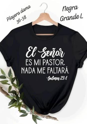 Playera  larga color Negro talla Grande  estilo Casual