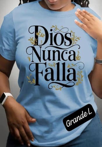 Playera  larga color Azul cielo talla Grande  estilo Casual